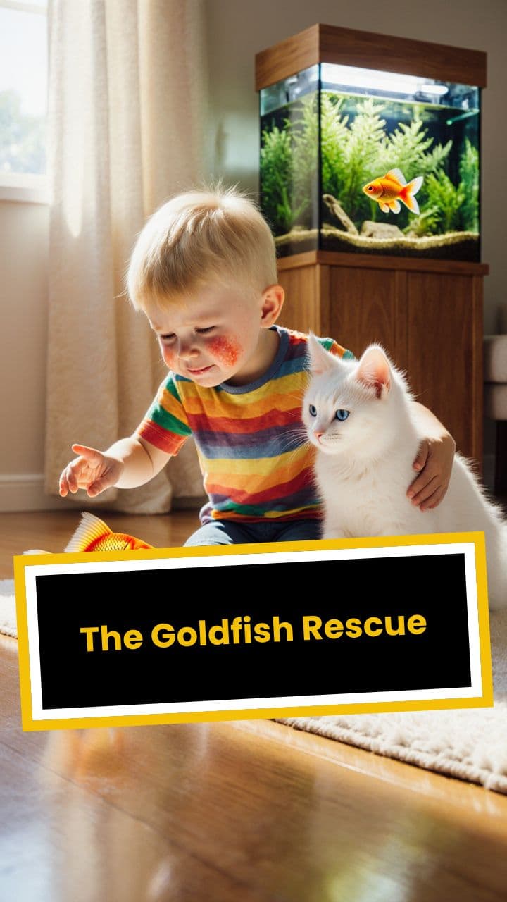 The Goldfish Rescue