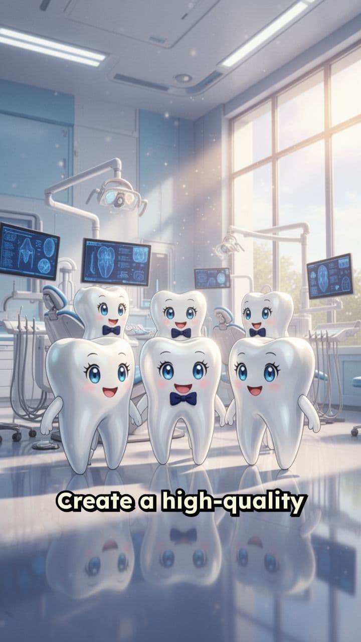 Smile Talkies Dental Intro Animation