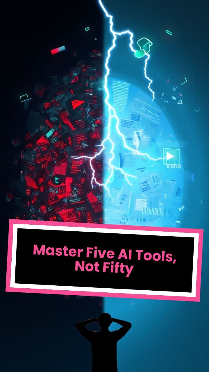 Master Five AI Tools, Not Fifty