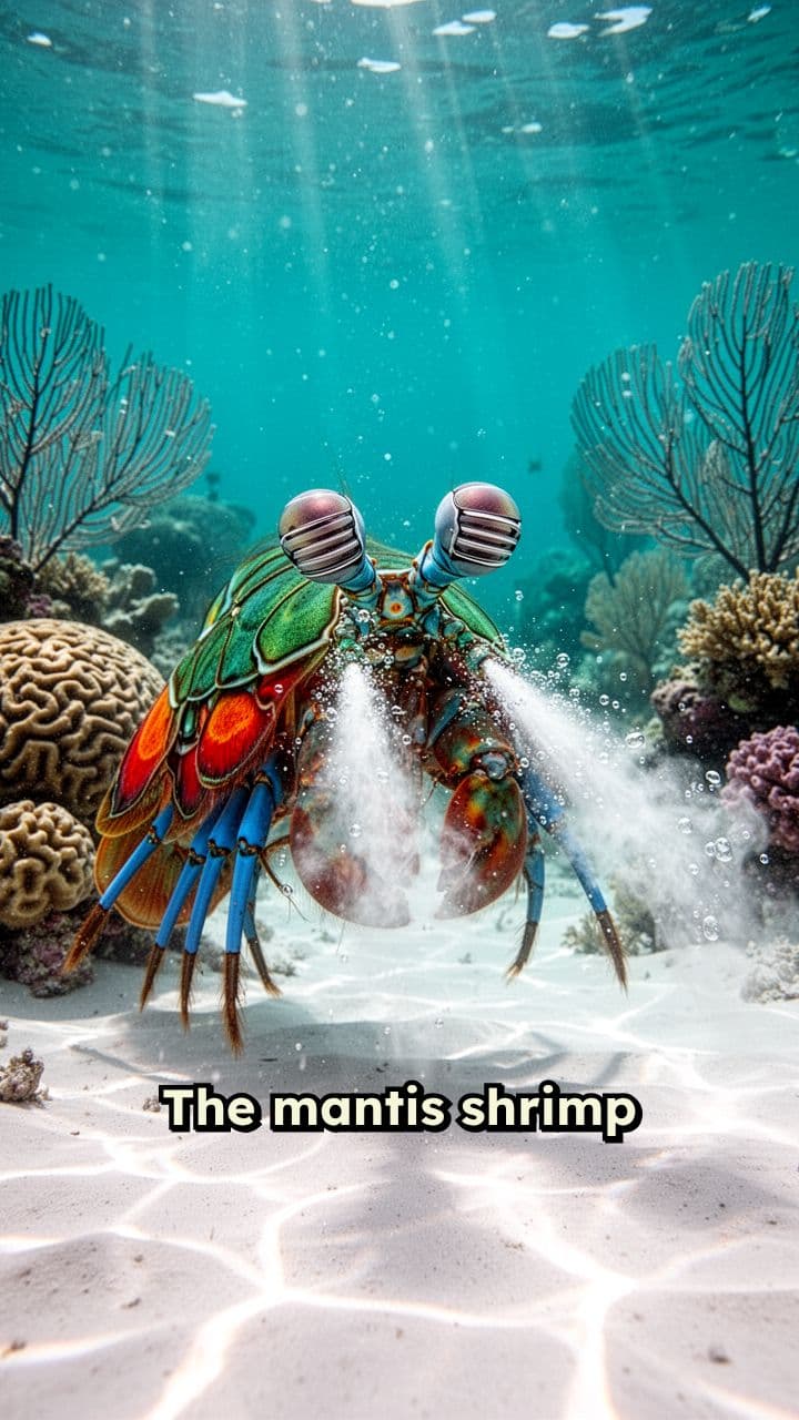 Mantis Shrimp: Rainbow Knockout Punch
