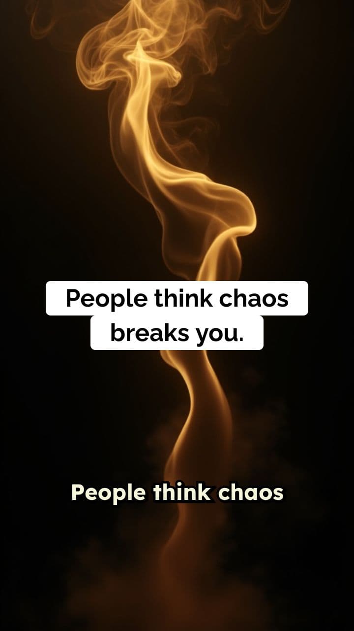 Chaos Makes the Muse