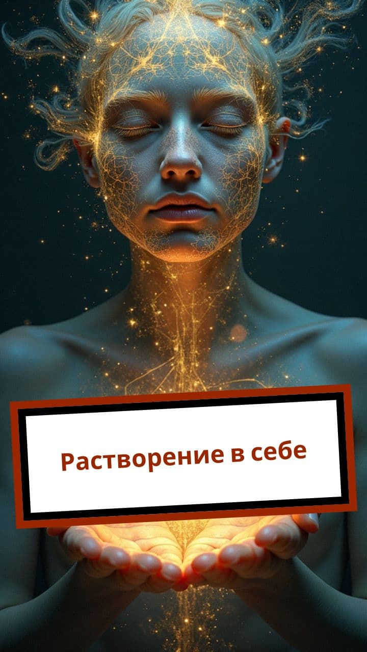 Растворение в себе