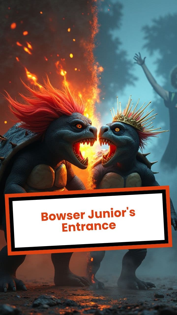 Bowser Junior's Entrance