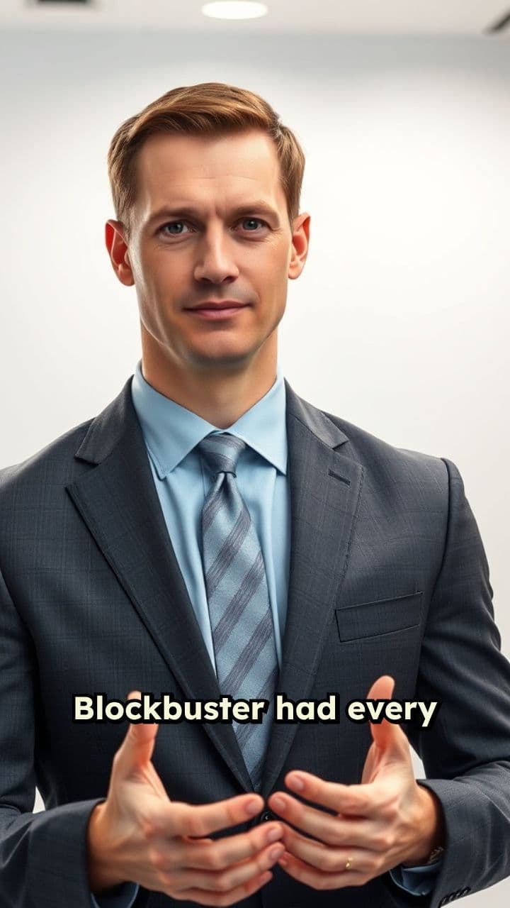 Blockbuster's Fatal Mistake