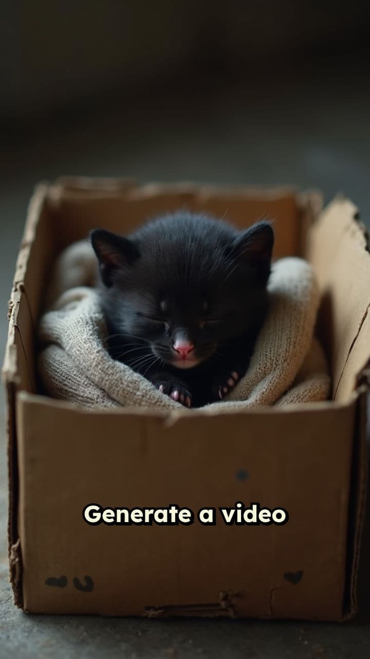 Kitten Adventures in the Alley