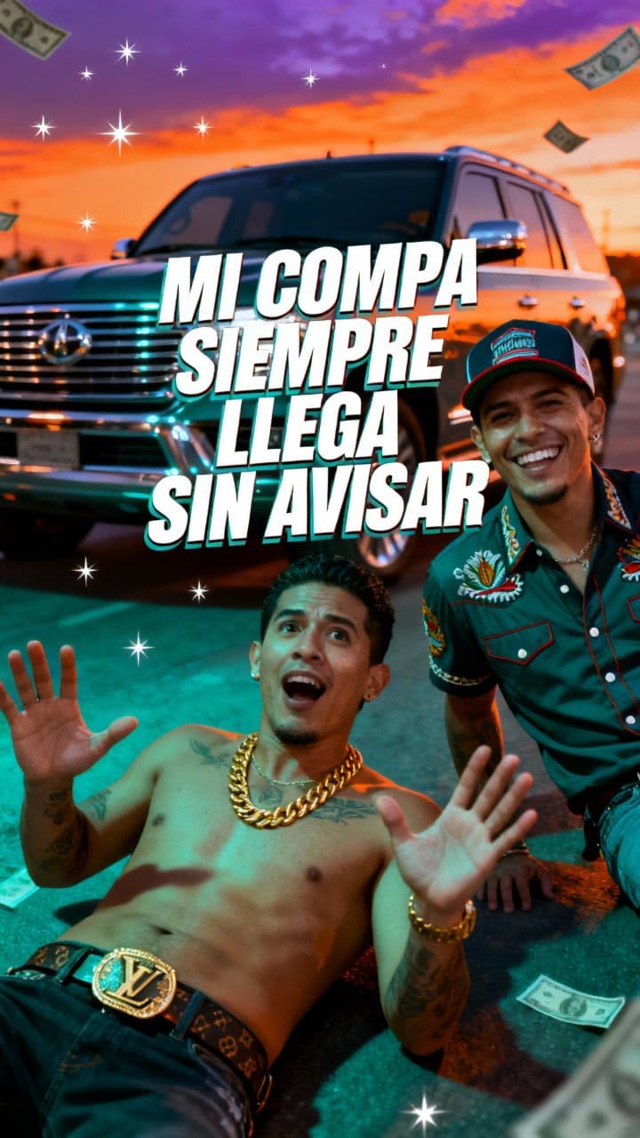 Mi Compa Siempre Llega Sin Avisar