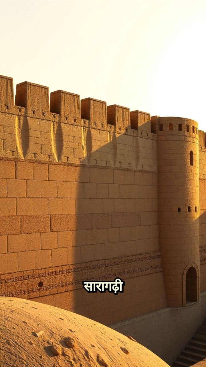 सारागढ़ी की वीरता