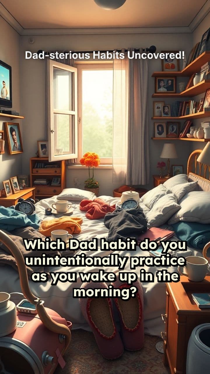 Dad-sterious Habits Uncovered!