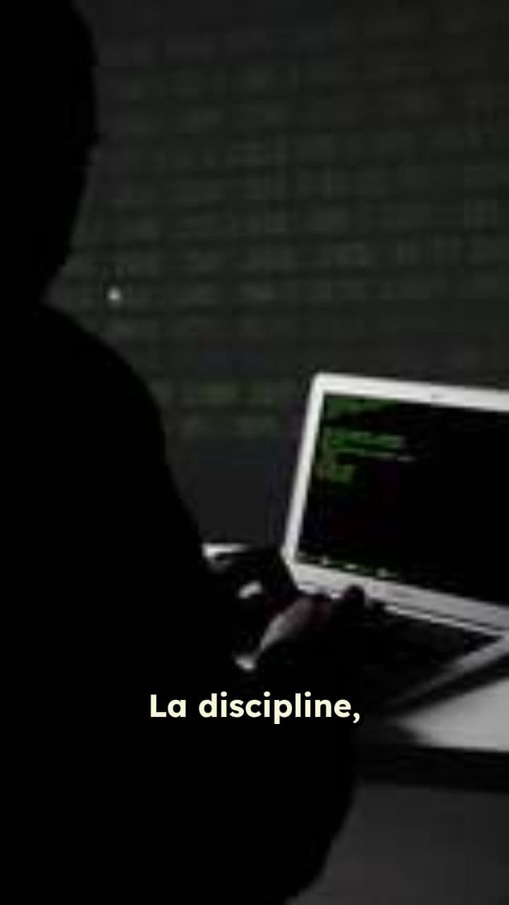 La discipline, pas la motivation