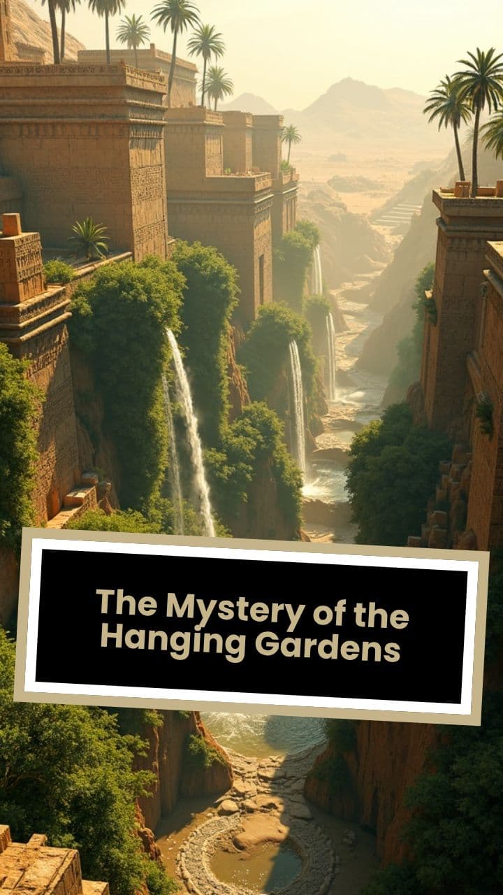 The Mystery of the Hanging Gardens