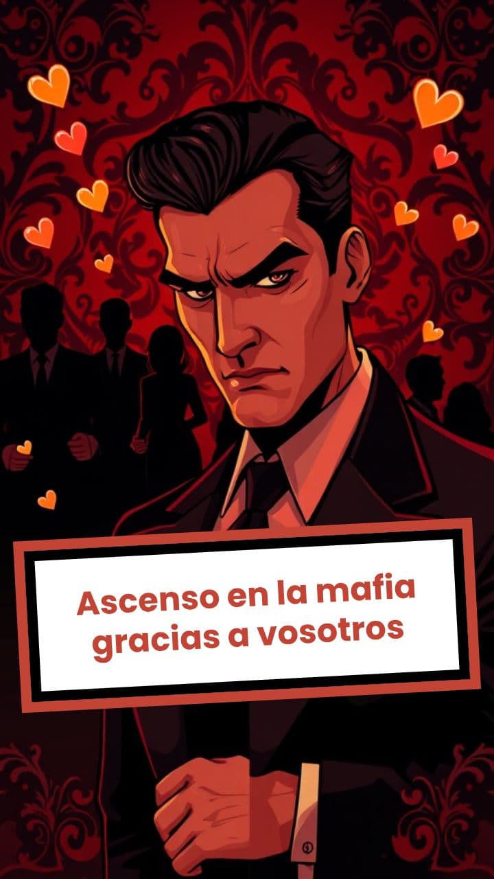 Ascenso en la mafia gracias a vosotros