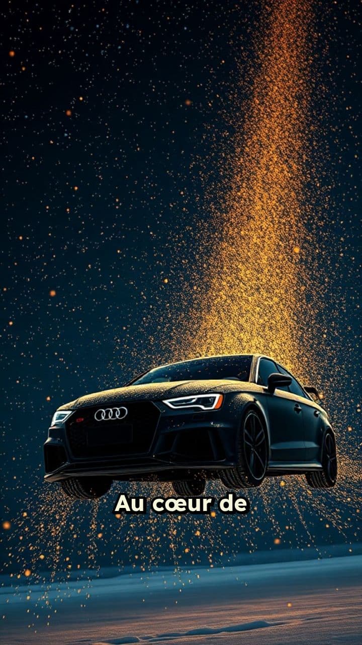 Publicité Cinématographique de Noël pour une Audi RS3