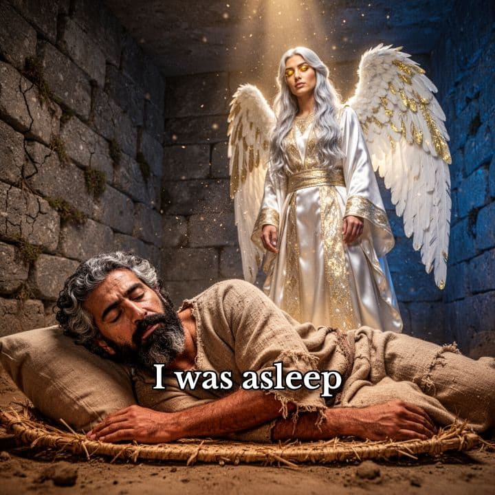 Get Up. Run. Now. - Joseph POV