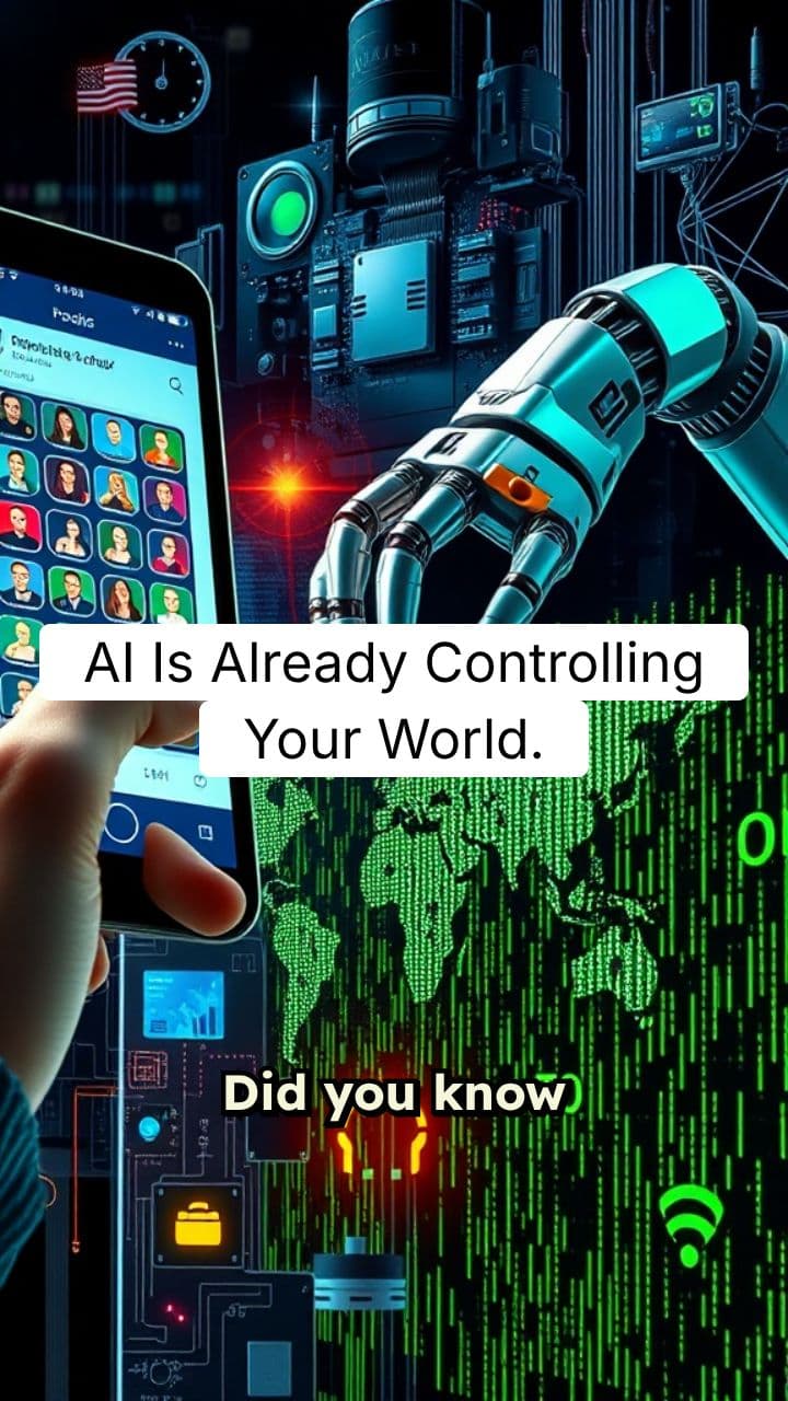 AI Is Already Controlling Your World