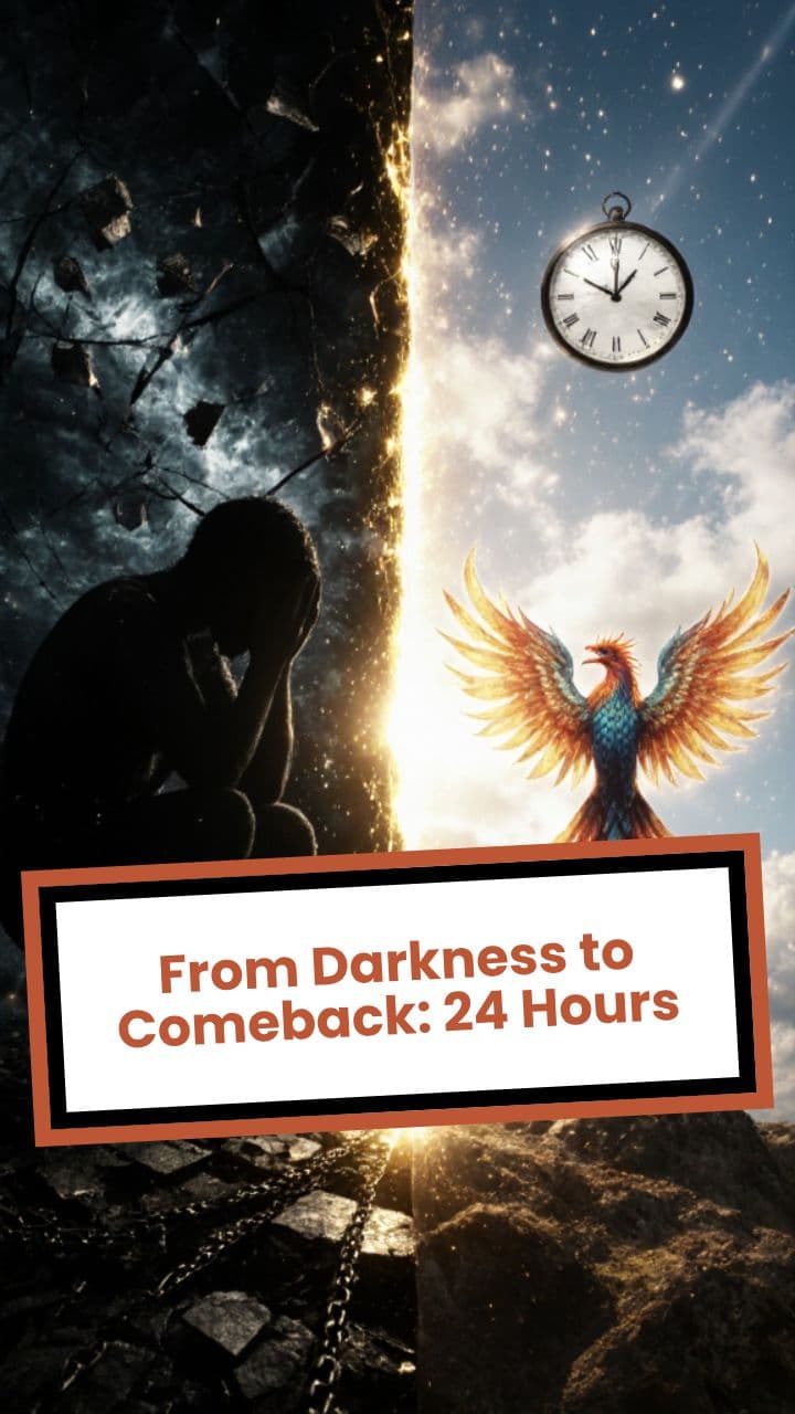 From Darkness to Comeback: 24 Hours