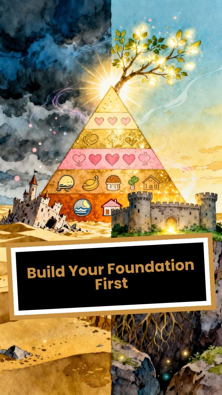 Build Your Foundation First
