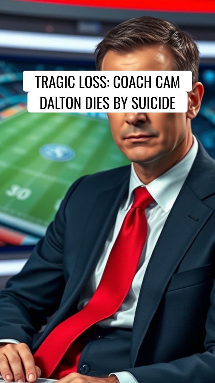 Tragic Loss: Boston College Eagles Head Coach Cam Dalton Dies by Suicide at 25