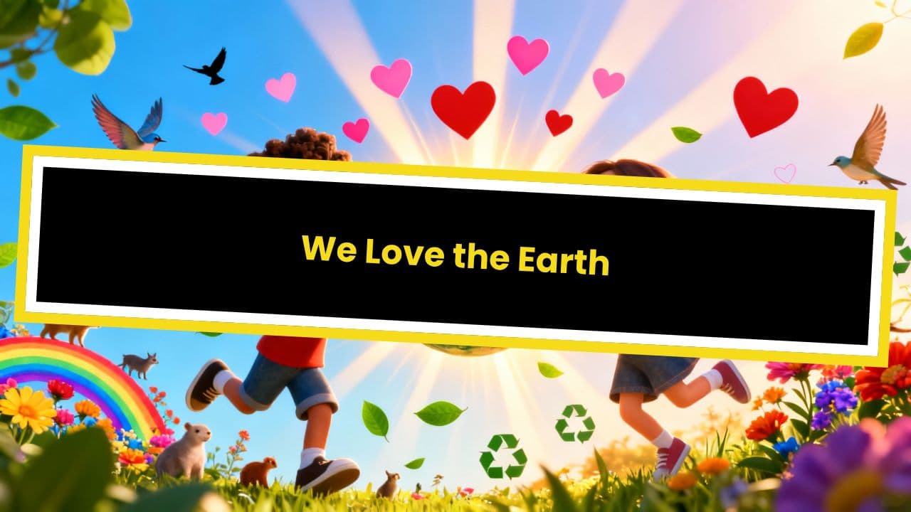 We Love the Earth