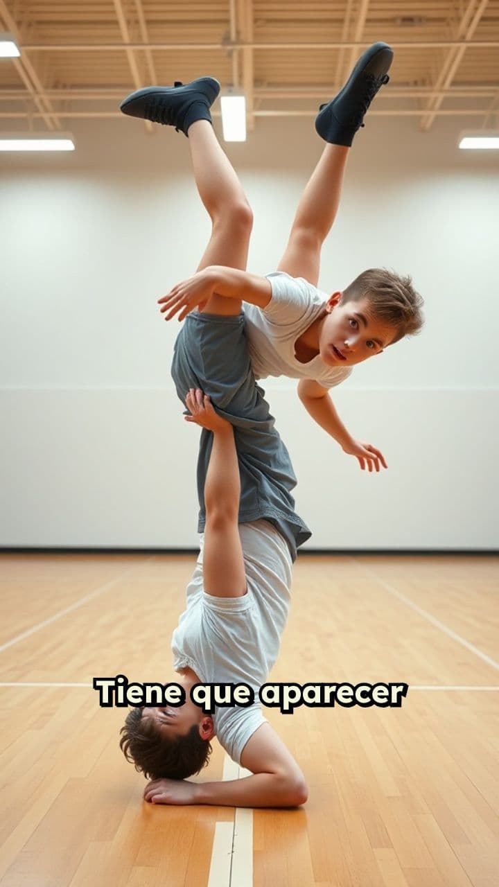 El pino y el salto inesperado