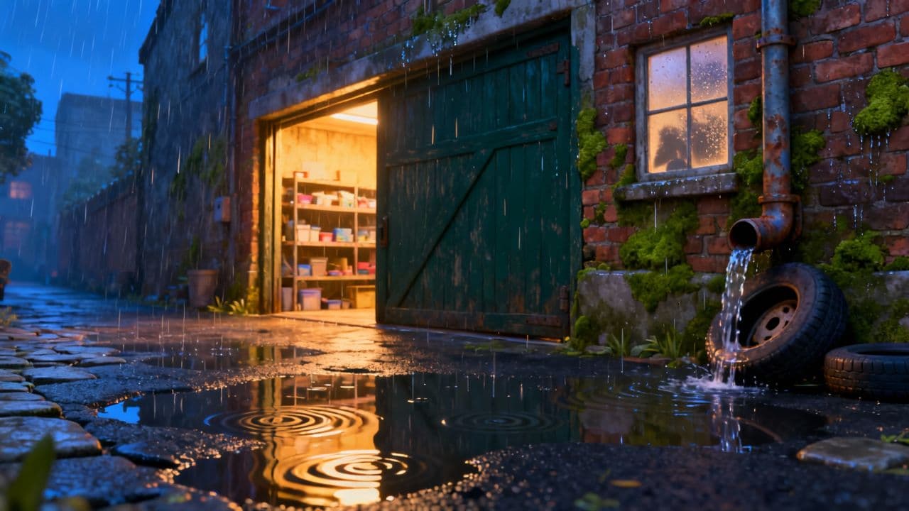 Гараж — мой дом и свобода