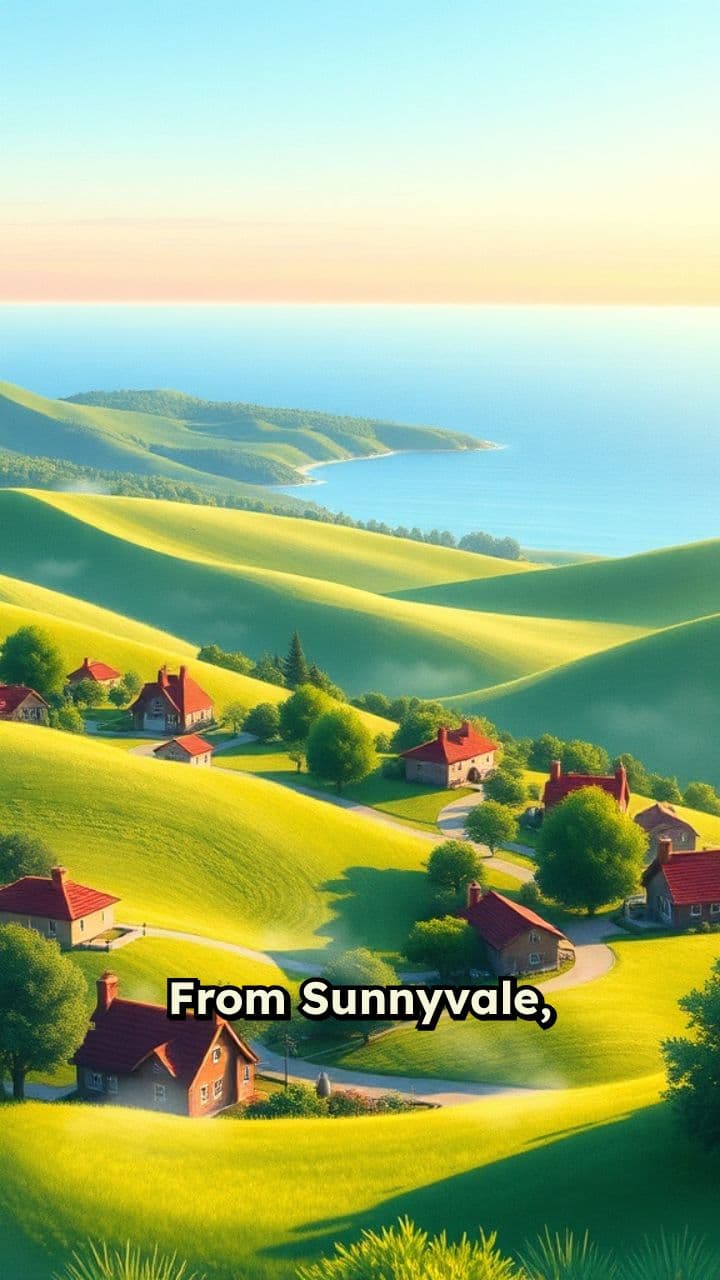 Neha's Journey from Sunnyvale