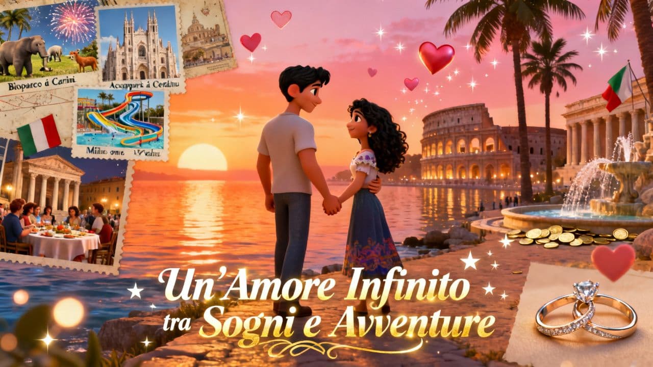 Un'Amore Infinito tra Sogni e Avventure