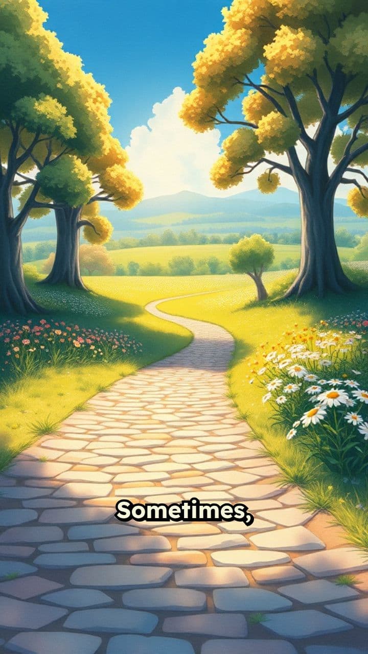 One Brave Step Forward