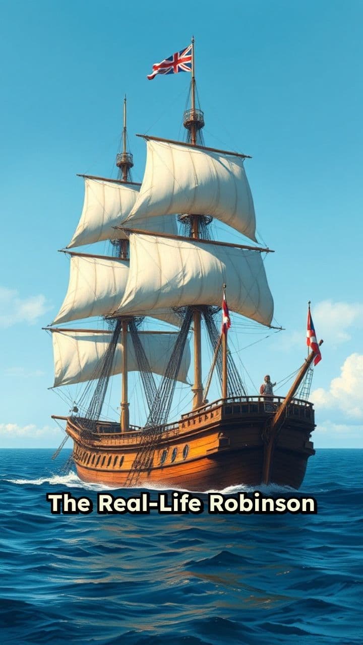 The True Story Behind Robinson Crusoe