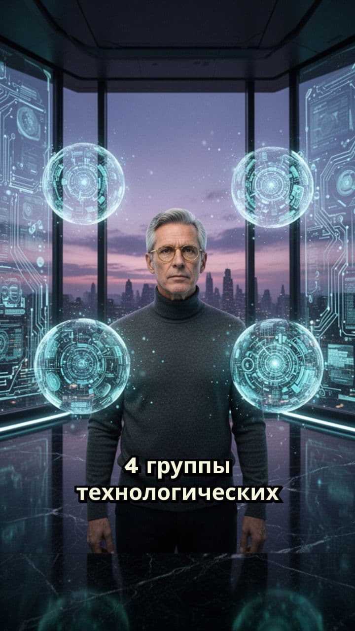 Технологические процессы массового охвата аудитории