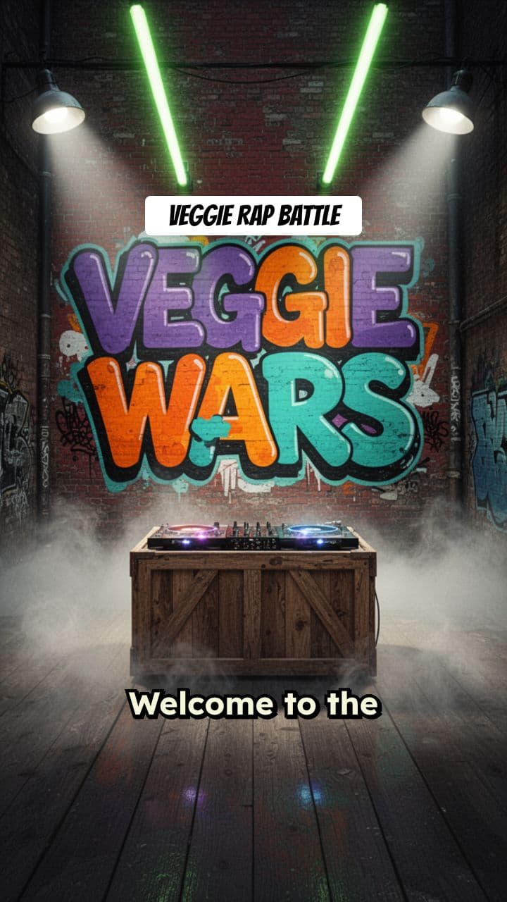 Vegetable Rap Battle