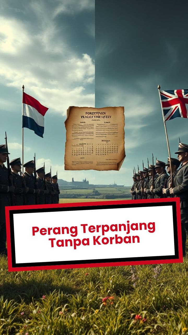 Perang Terpanjang Tanpa Korban