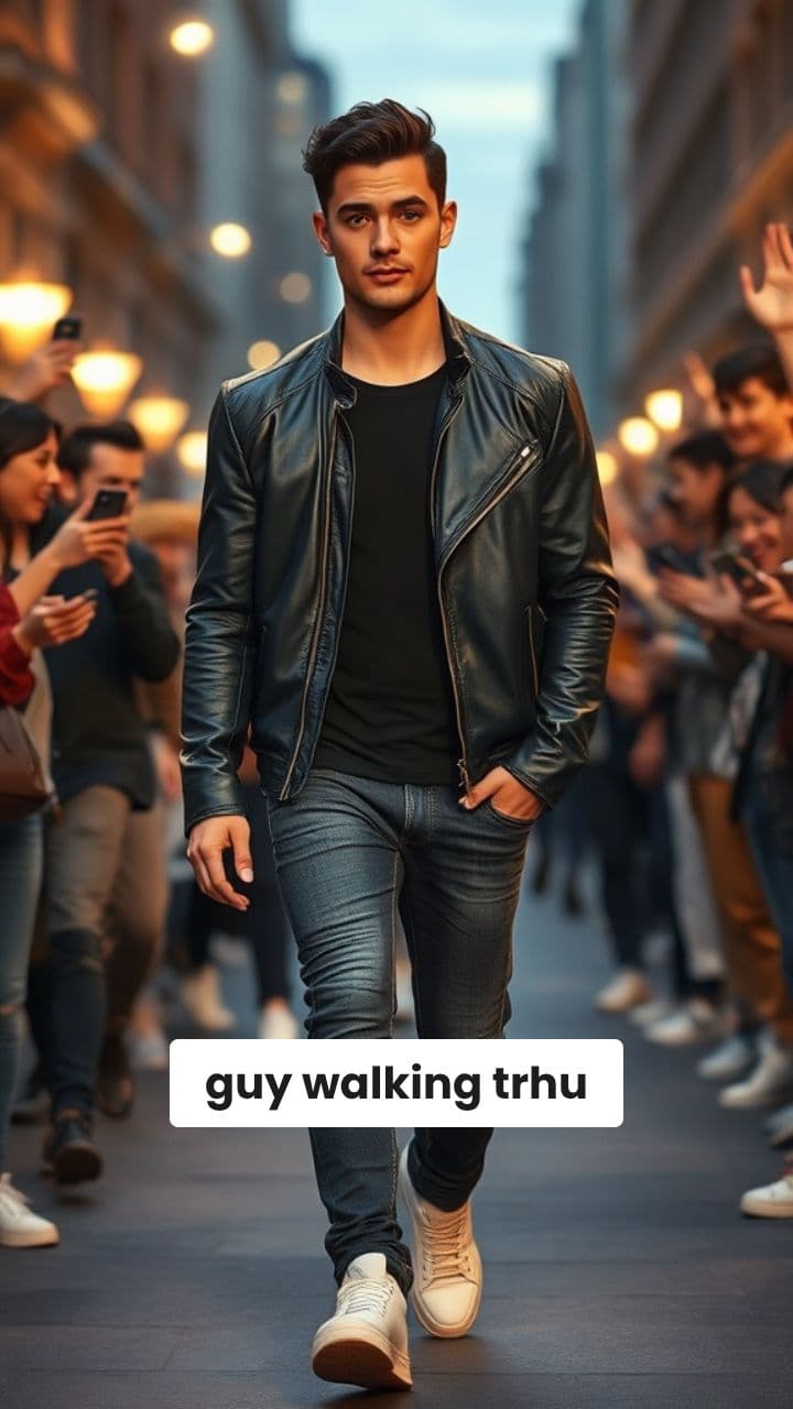 Anonymous Star in a Dance Frenzy