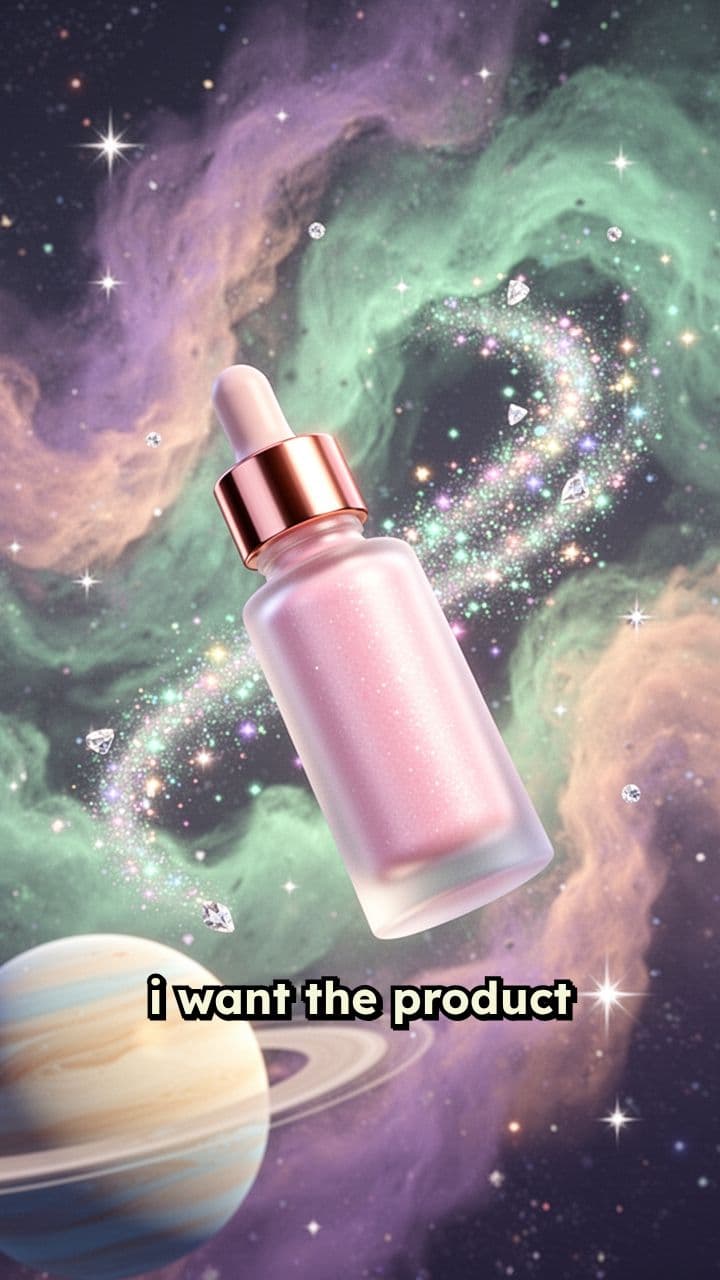 Pastel Space Serum Drop