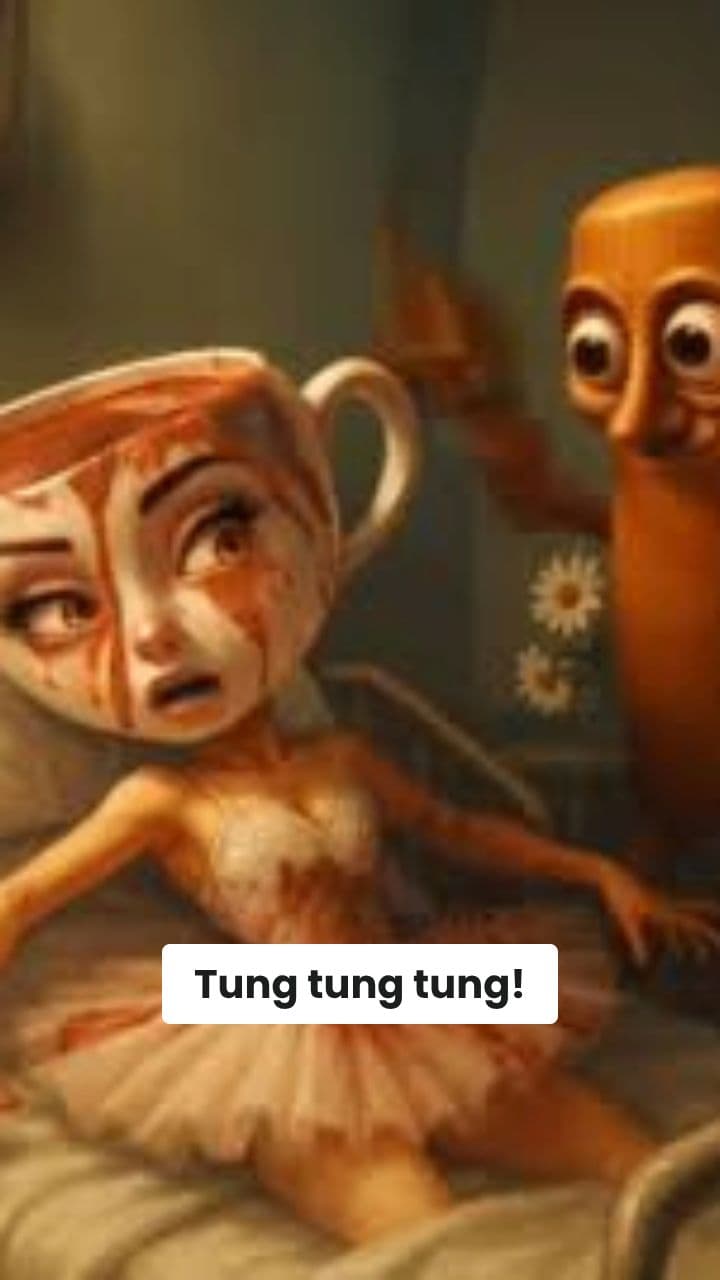 Sahur vs. Cappuccina: Il Balletto della Salsiccia!