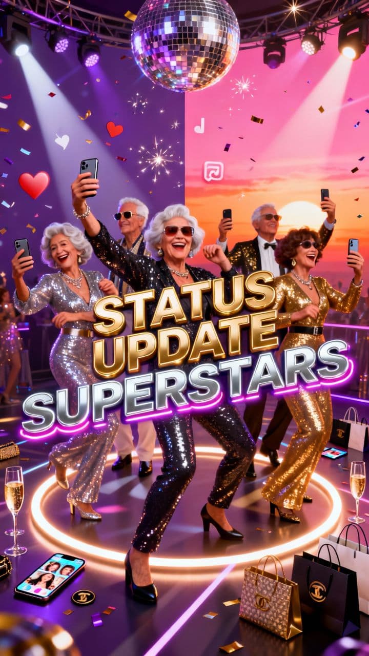 Status Update Superstars
