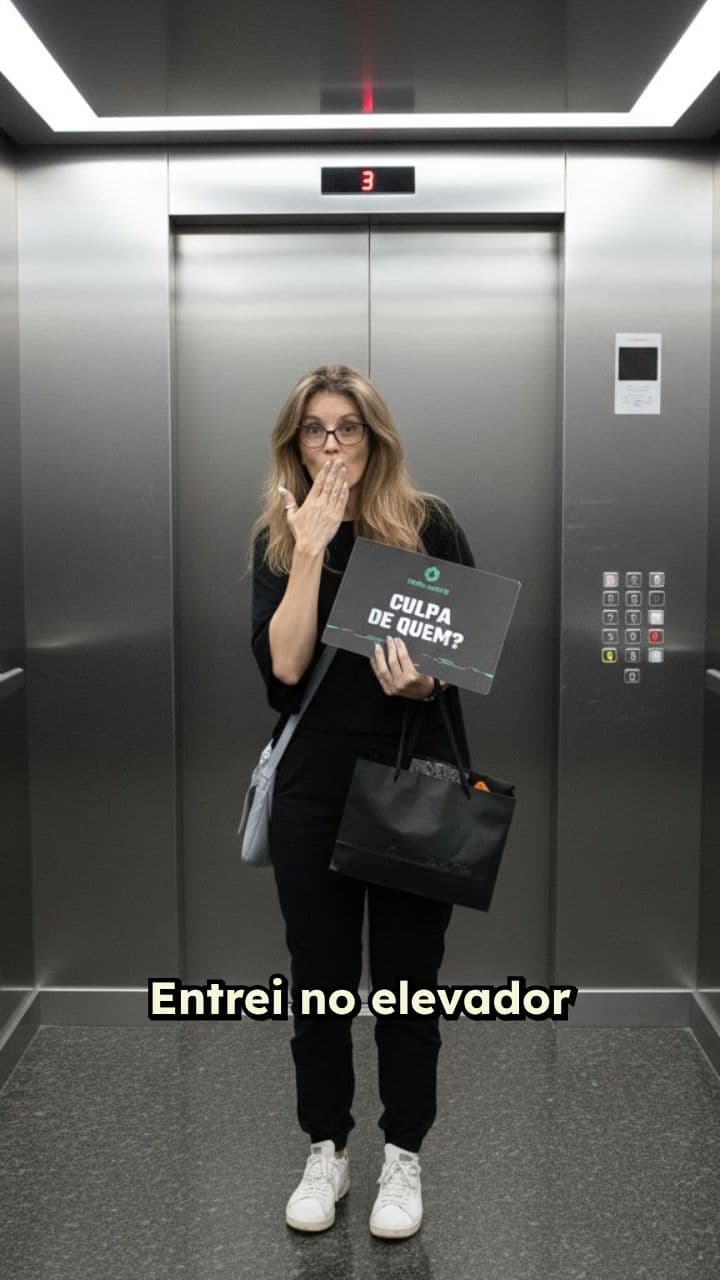 Elevador com senso de humor questionável