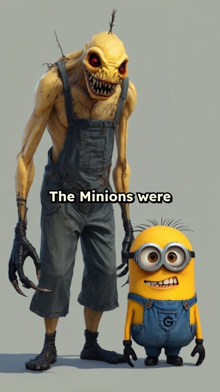 The Evolution of Minions' Design