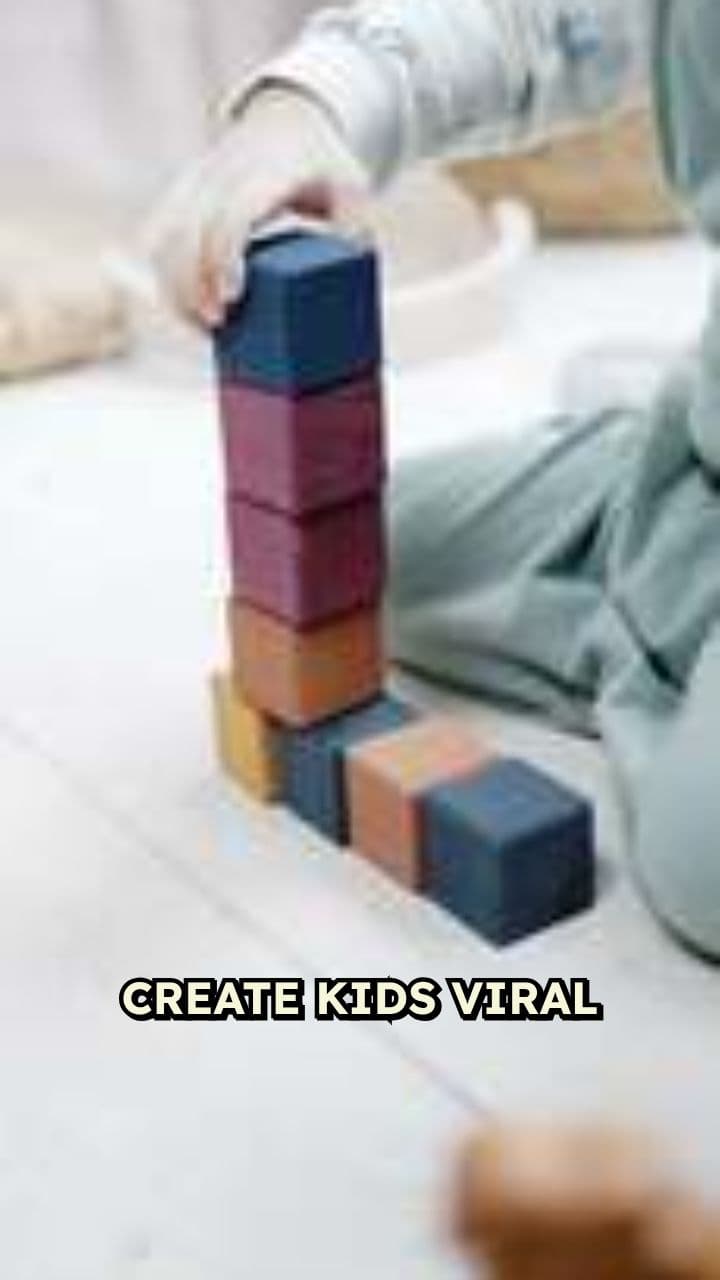 Kids Playing With Toys