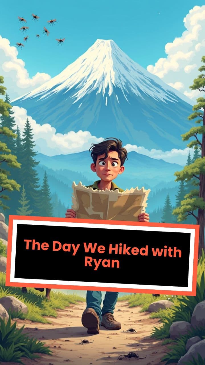 The Day We Hiked with Ryan