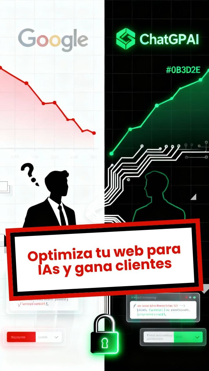 Optimiza tu web para IAs y gana clientes