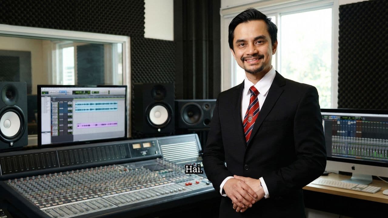 Produksi Audio oleh Hairul