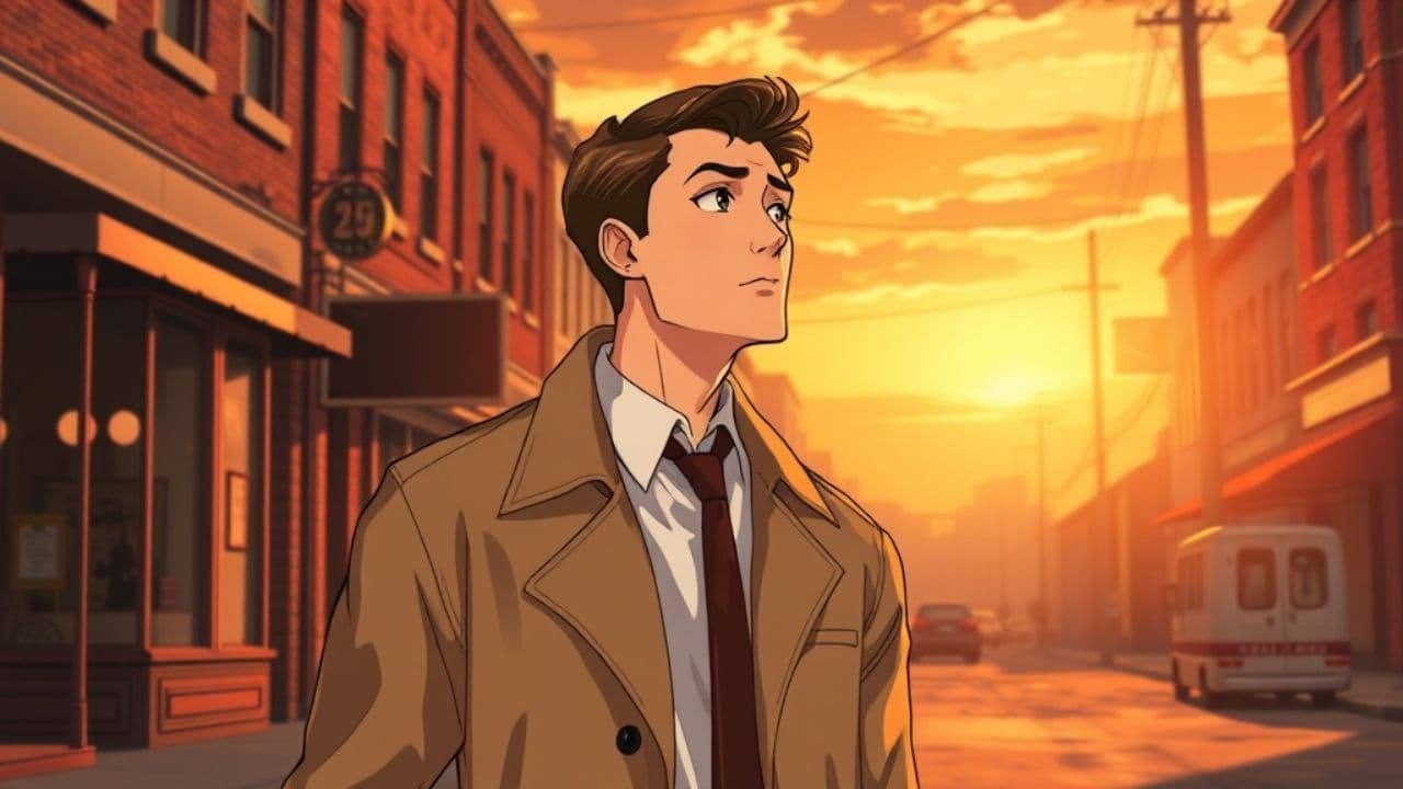 A man out of time ( woke up in 2015 )