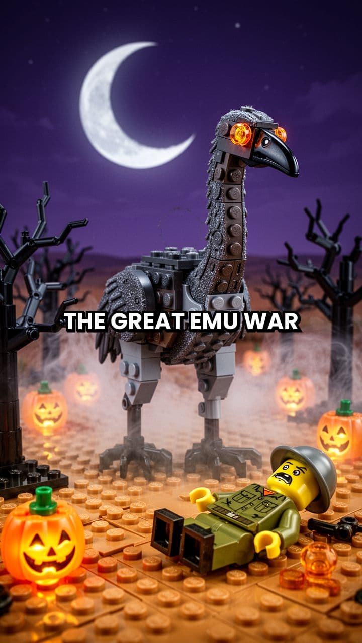 Australia’s Great Emu War Defeat