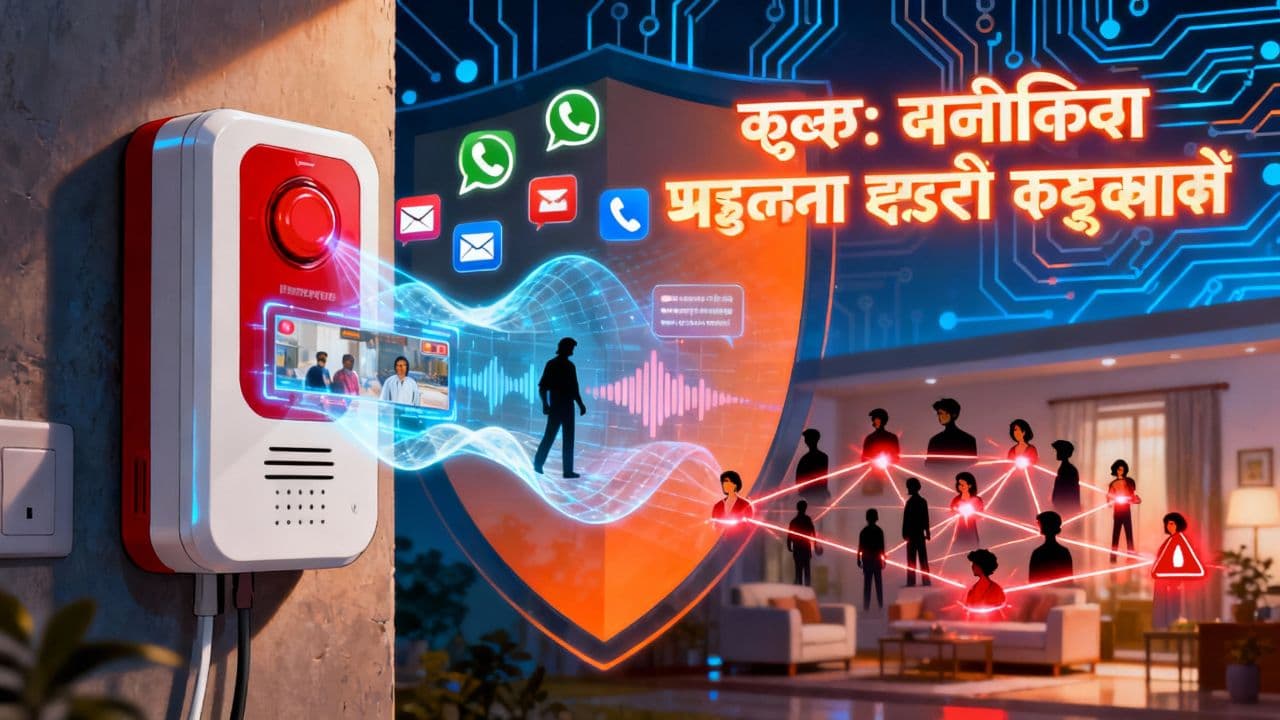 सर्ड: स्मार्ट इमरजेंसी रिस्पॉन्स डिवाइस