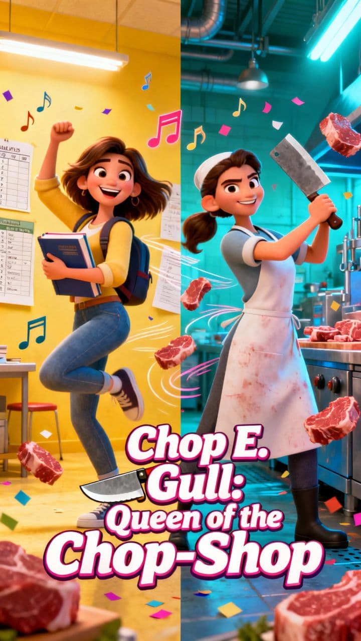 Chop E. Gull: Queen of the Chop-Shop