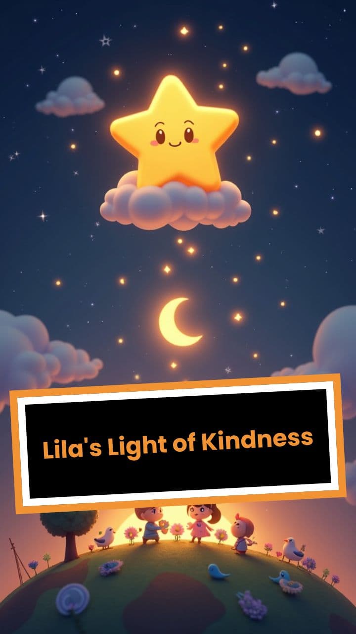 Lila's Light of Kindness