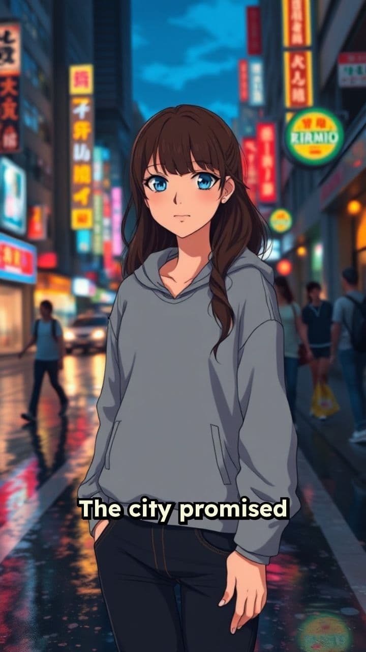 Lost Behind the Lights