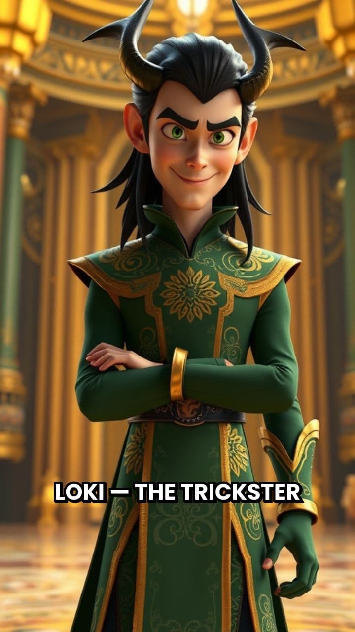 Loki: The Mischief Maker