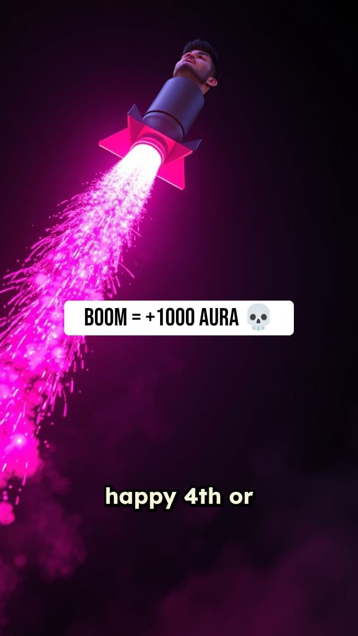 Explosive Brainrot Fireworks