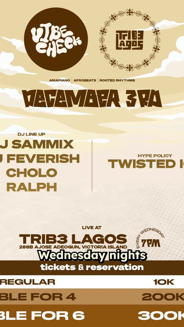 Dacamara 3RA: A Night of Amapiano and Afrobeats